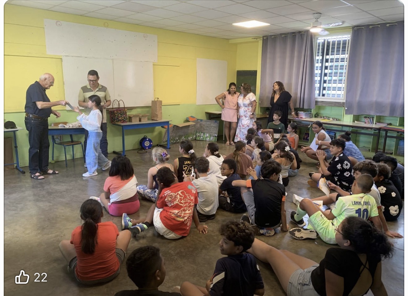 Actions en faveur de la jeunesse